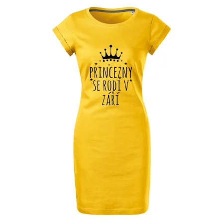 Princezny se rodí v září
