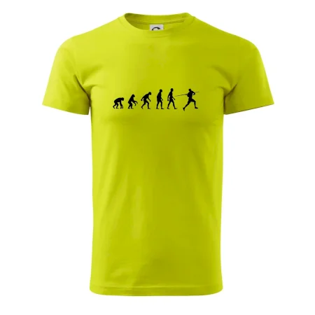 Evoluce hod oštěpem