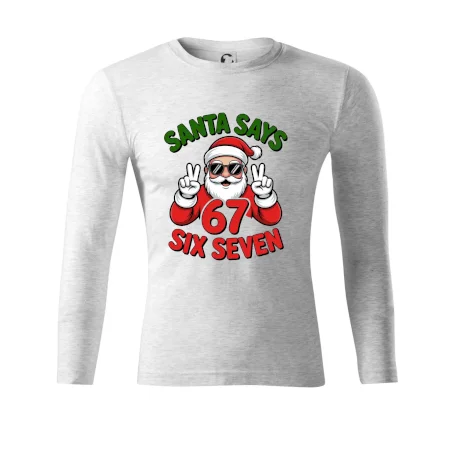 Santa says 67