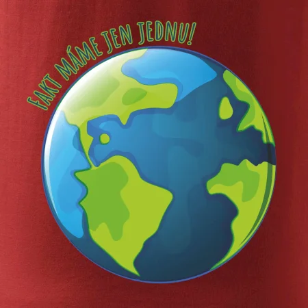 Máme fakt jen jednu - Země