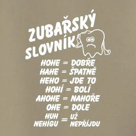 Zubařský slovník