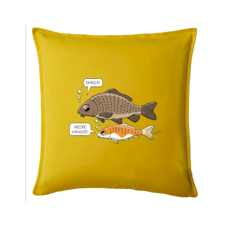 Hezké Vánoce Kapr a Koi kapr (Hana-creative)