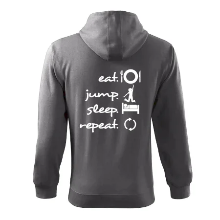 Eat jump sleep repeat