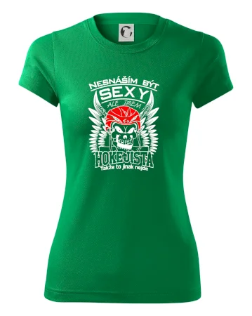 Nesnáším být sexy - Hokejista