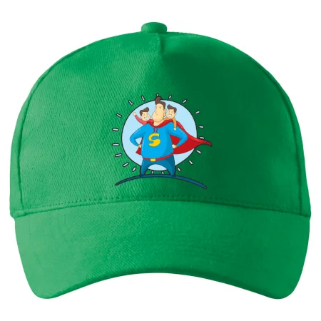 Táta superman - kluk a kluk