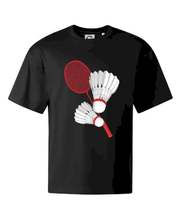 Badminton - pálka a košík