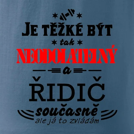 Je těžké být neodolatelný řidič