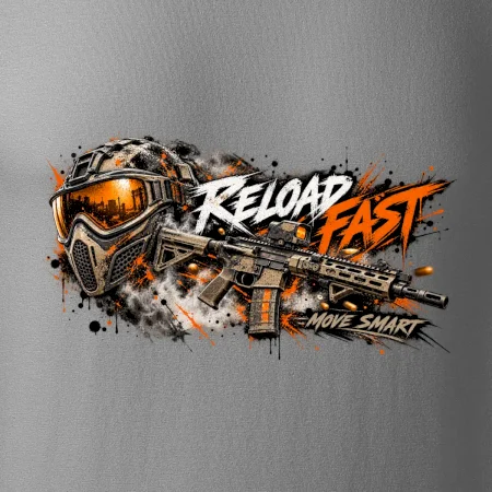 Rychlé přebití reload fast airsoft