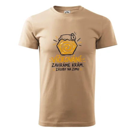Víčkování zavíráme krám zásoby na zimu