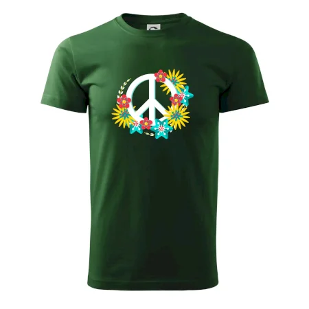Peace symbol abstraktní
