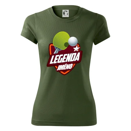 Stolní tenis - legenda a jméno