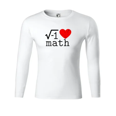 I love math
