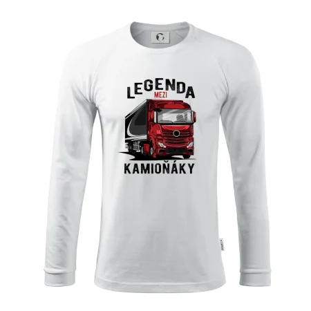 Legenda mezi kamioňáky
