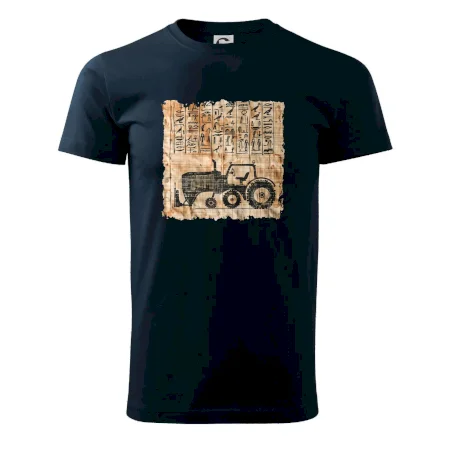 Egyptské hieroglyfy traktor