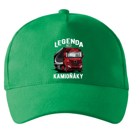Legenda mezi kamioňáky