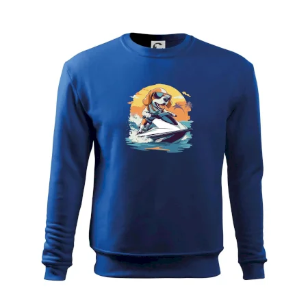 Bígl na vodním skútru