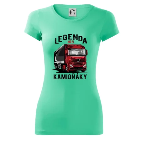 Legenda mezi kamioňáky