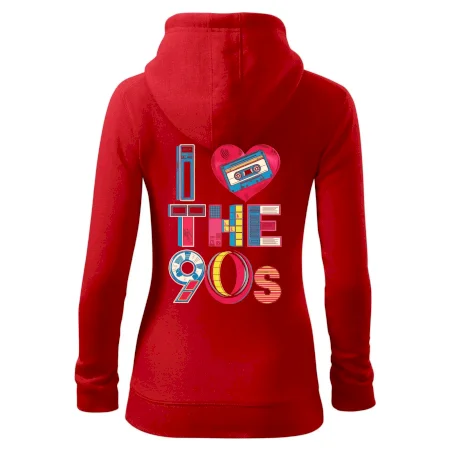 I love 90s - srdce a kazeta