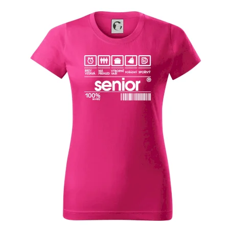 Čárový kód senior
