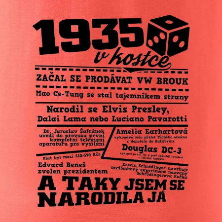 1935 v kostce