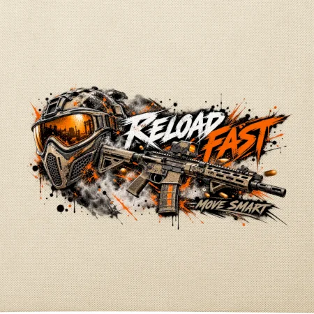 Rychlé přebití reload fast airsoft