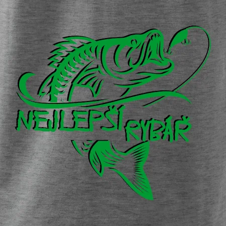 Nejlepší rybář ryba na háčku
