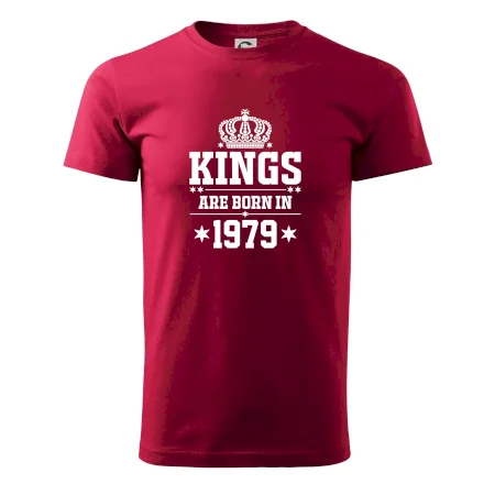 Kings are born in 1979