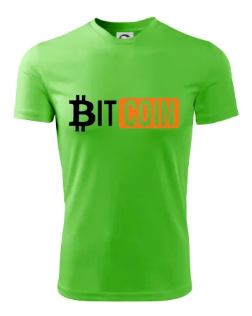 Bitcoin nápis