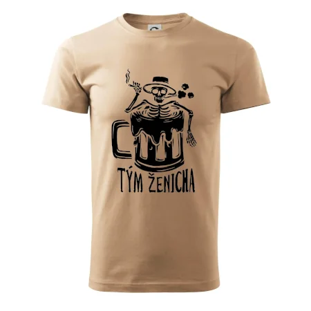 Tým ženicha kostra