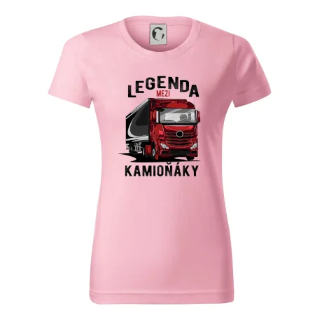 Legenda mezi kamioňáky