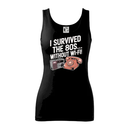 I survived the 80s without WI-FI