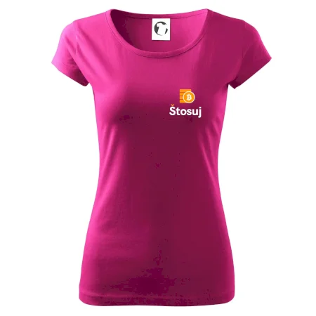Štosuj - Logo jen na prsu