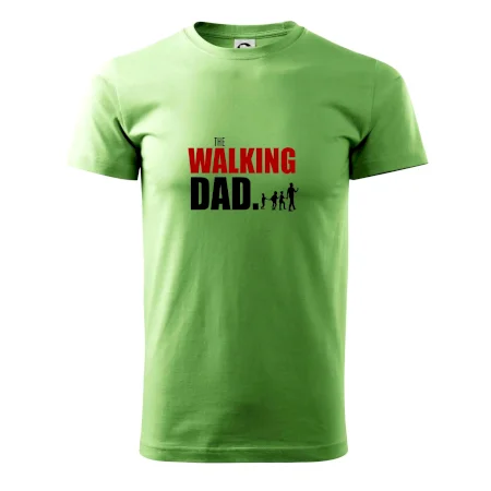 The walking dad tři děti