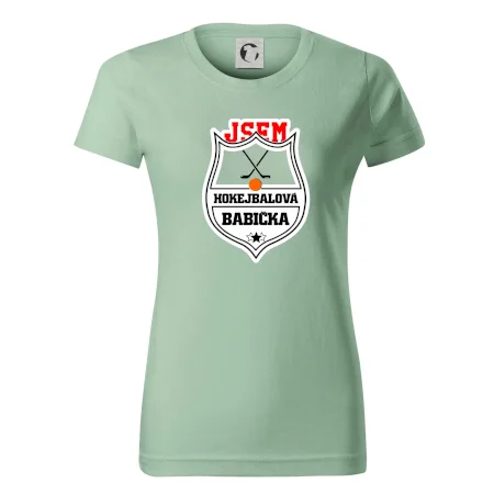 Jsem hokejbalová babička