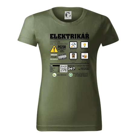 Profese - informace o produktu - elektrikář