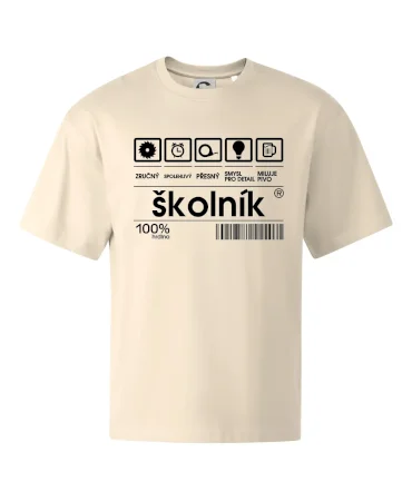 Čárový kód - Školník
