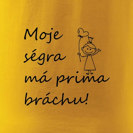 Můj brácha má prima ségru! / Moje ségra má prima bráchu!