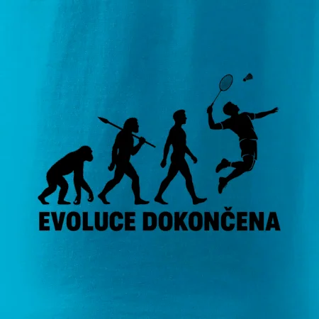 Badminton evoluce dokončena