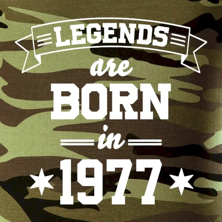 Legends are born in 1977