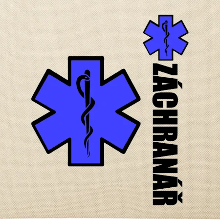 Záchranář - hvězda