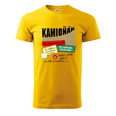 Výhody řidiče kamionu