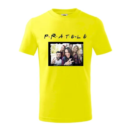 Přátelé Vlastní fotka