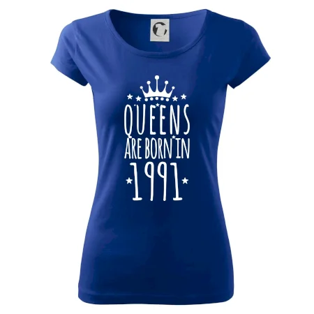 Queens are born in 1991