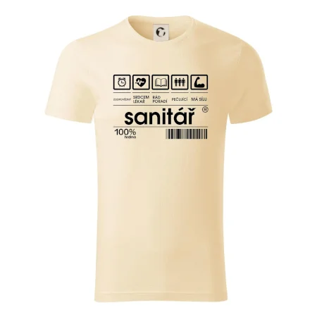 Čárový kód sanitář
