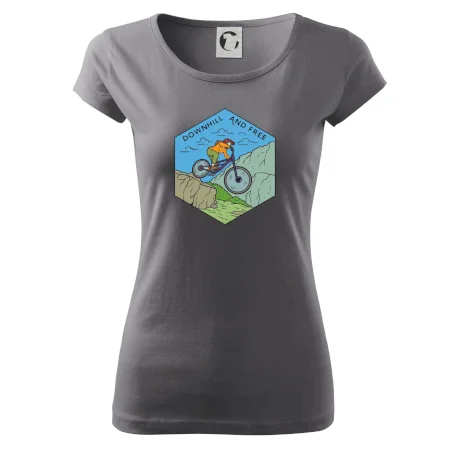 Downhill and free holka