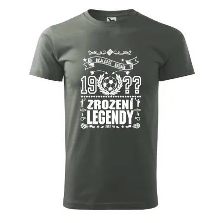 Zrození legendy - pro fotbalistu