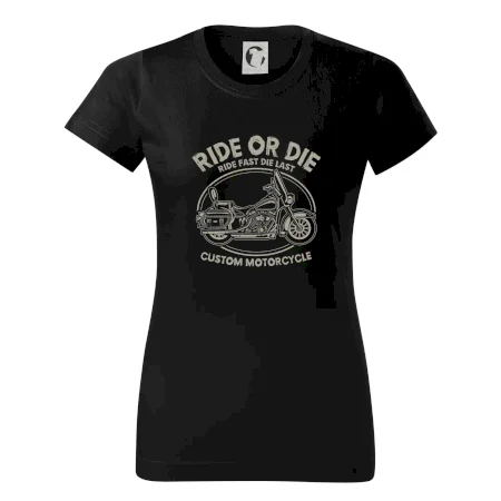 Ride Or Die - chopper