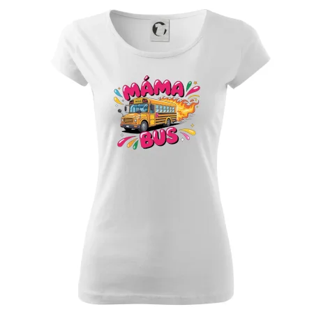 Máma bus - žlutý autobus