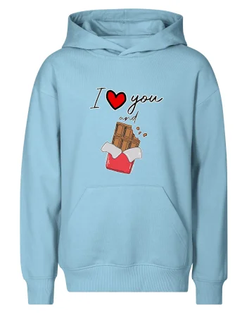 I love you and chocolate