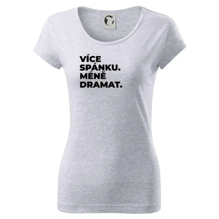 VÍCES PÁNKU. MÉNĚ DRAMAT.